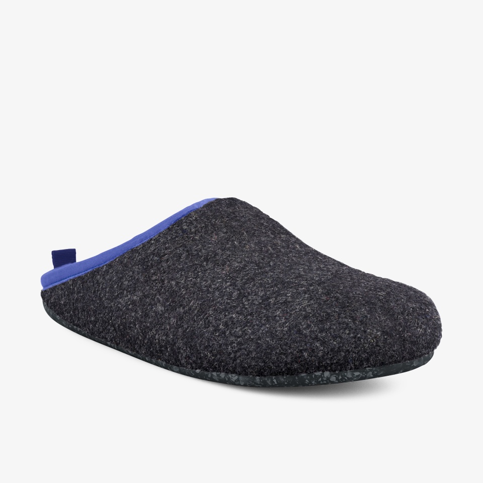 Camper Wabi Grey - Camper Mens Slippers ||7514-NGAJW||